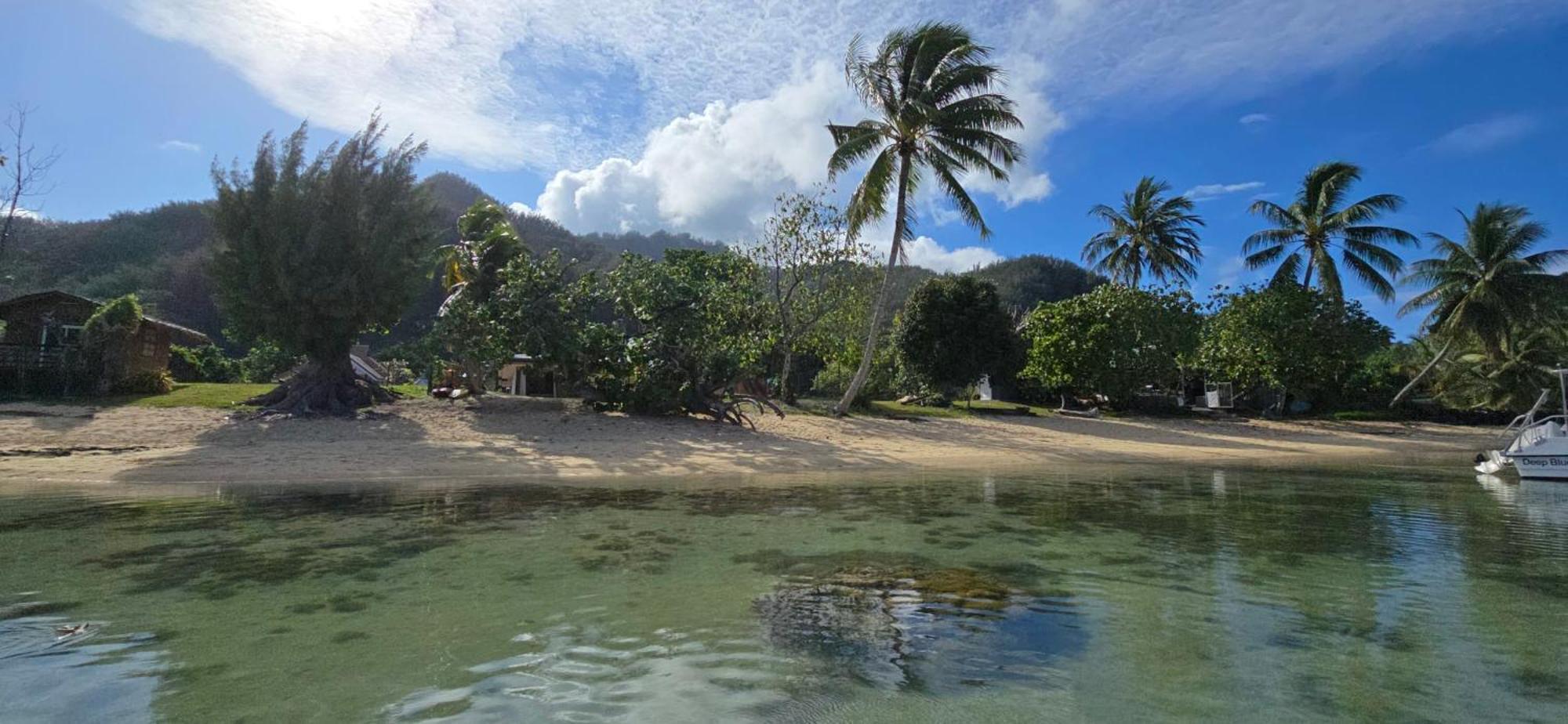 Villa Anahere Haapiti Exterior foto